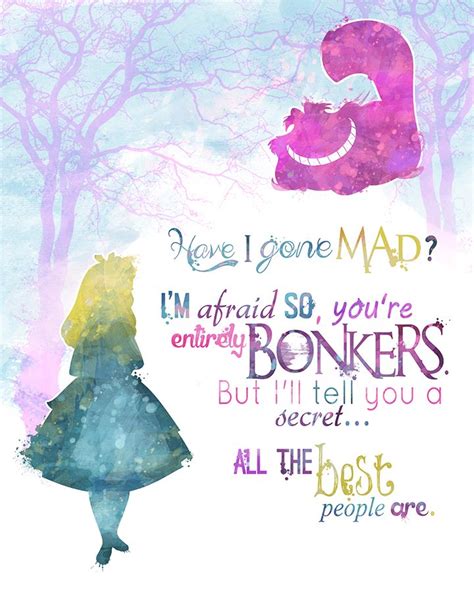 Printable Alice In Wonderland Quotes Customize And Print