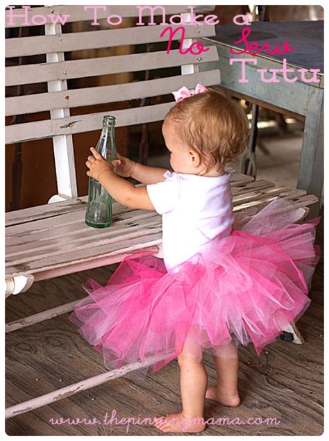 45 Diy Pretty And Fun Tutu Tutorials For Skirts And Dresses Big Diy