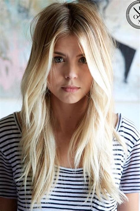 12 Matchless Long Blonde Hairstyles 2017