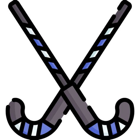 Palo De Hockey Iconos Gratis De Deportes Y Competición