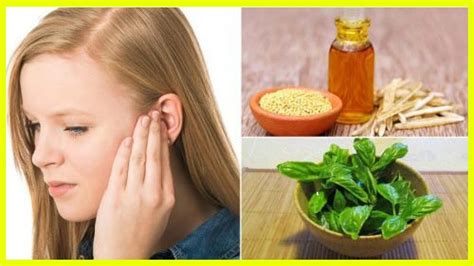 6 Home Remedies To Help Reduce Tinnitus Youtube