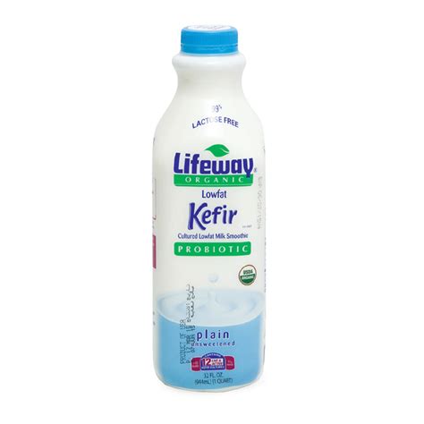 Lifeway Organic Low Fat Kefir Probiotic Drink 944ml Flavoured Milk Lulu Uae