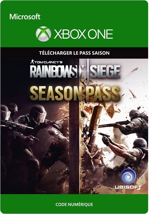 Tom Clancys Rainbow Six Siege Season Pass Xbox One Code Jeu à