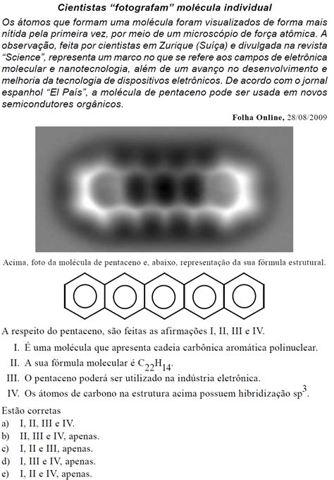 Em Relação à Estrutura Atômica é Correto Afirmar Que