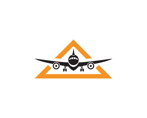 Aviones avión aerolínea con etiqueta de logotipo Viaje viaje en
