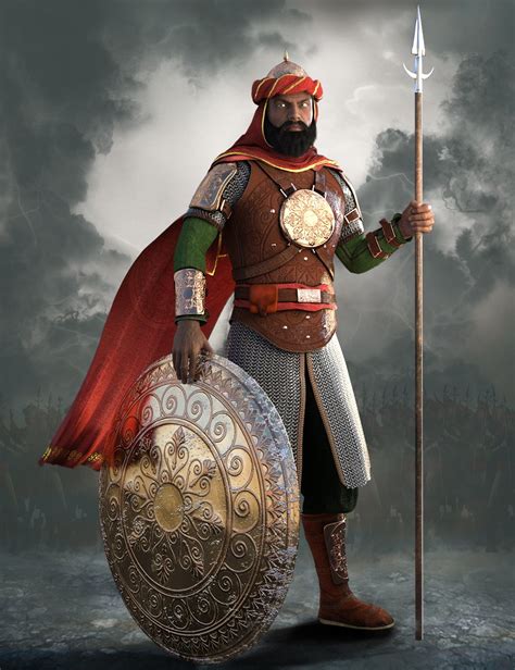 Ancient Persian Warrior Clothing