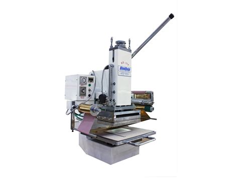 Ppf M1524 Manual Hot Foil Stamping Machine Press Products