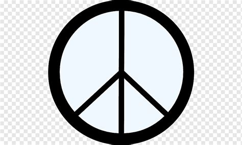 Simbol Perdamaian Hippie Peaceful Signs S Sudut Simetri Wikimedia