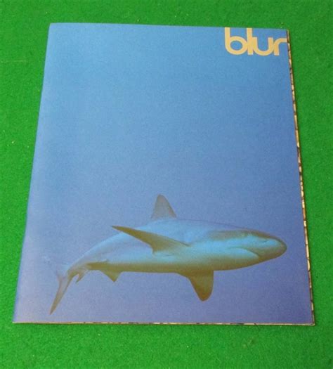 Blur Blur Uk Tour Programme 1995 95 Programme