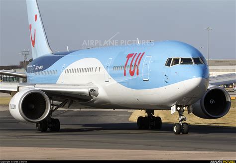 G Obyh Tui Airways Boeing 767 300er At Manchester Photo Id 1079943