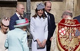 In pictures: Royal Family attend Easter Sunday church service at St ...