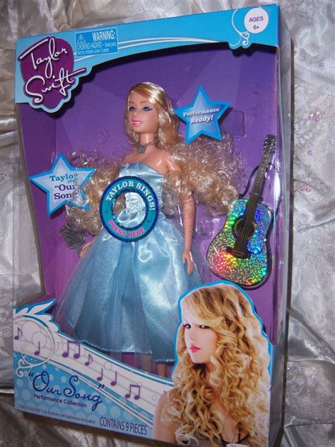 Taylor Swift Doll Our Song Singing Doll Taylor Swift Merchandise