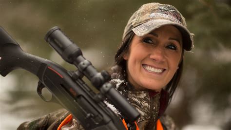 Paynesville Woman Shares Hunting Passion With Tv Show