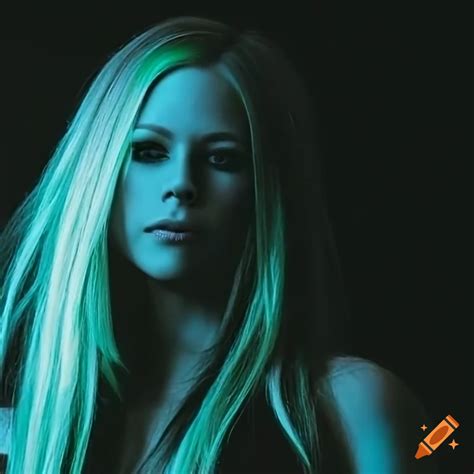 Avril Lavigne In Ultra Detail Mid Shot 8k Resolution On Craiyon