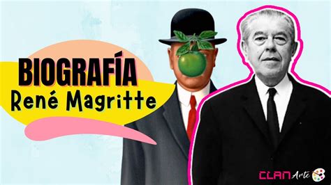 Vida y Obra de Rene Magritte Biografía YouTube