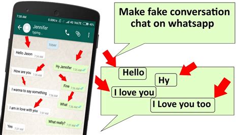 Either you are a student or working in a firm a group chat is always beneficial for you. Exclusive How to make fake chat or fake group chat on ...