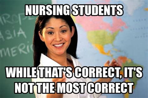 Funny Memes You Can Relate To In A Nursing School Education Nigeria