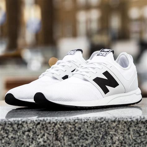 Luckily, you can easily clean your white check out the shoes to see if you're happy with how clean they are. New Balance 247 Classic: White | White tennis shoes, New ...