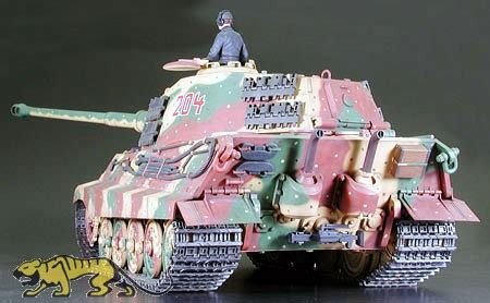 Tamiya Pz Kpfw VI Tiger II Königstiger RC Full Option Kit 1 16