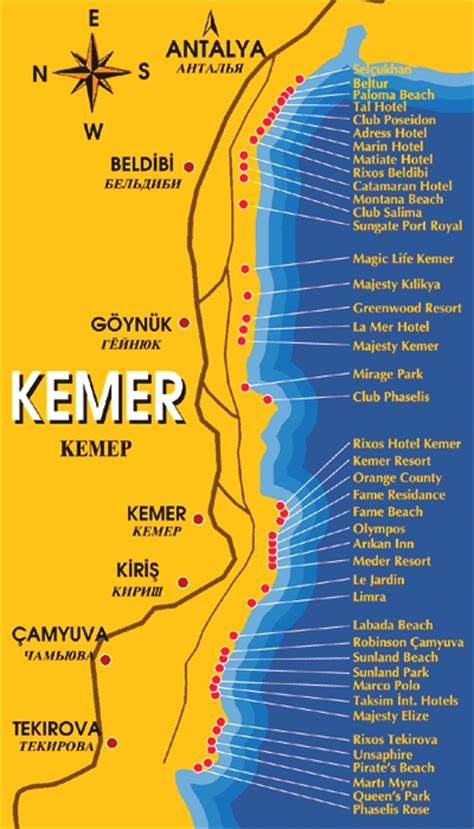 Törökország állam, amelynek területe kisebbik részben európában, nagyobbik részben ázsia nyugati részén fekszik. Kemer Térkép | Térkép 2020