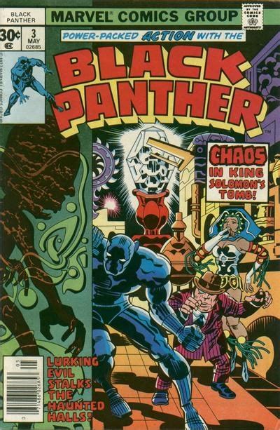 Black Panther 3 Black Panther 1977 Series Marvel Comics