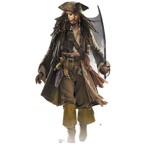 Pirates Of The Caribbean Jack Sparrow Png Pic Png All