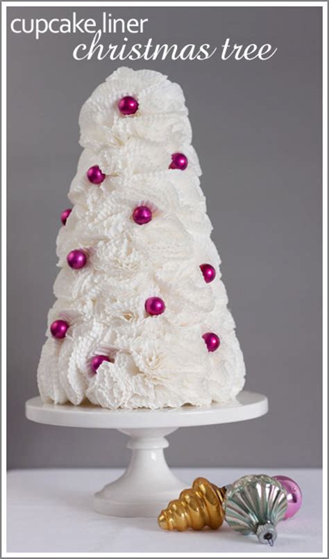 Fab Find Cupcake Liner Christmas Tree