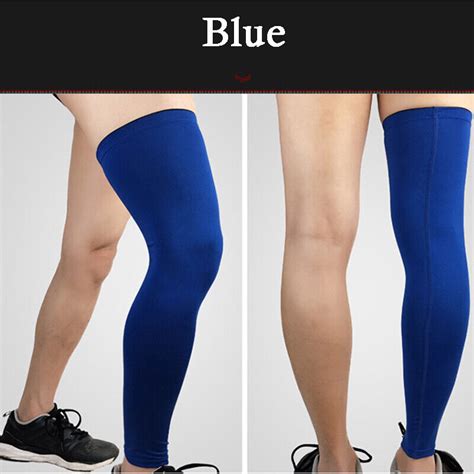 Compression Sleeve Calf Thigh Leg Support Brace High Stocking Sport