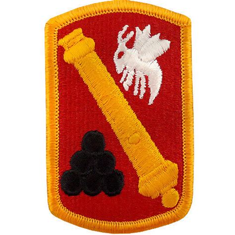 113th Field Artillery Brigade Class A Patch Acu Army