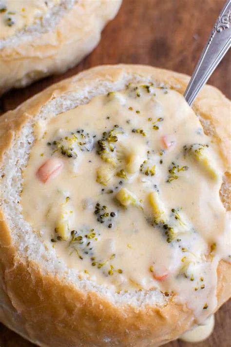 Homemade Bread Bowls The Salty Marshmallow