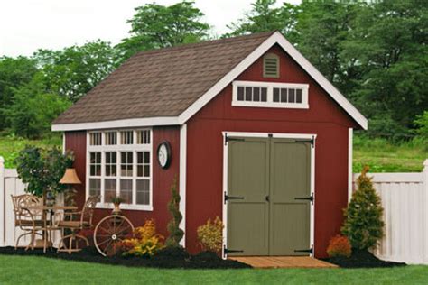 As the name says, you do it yourself! Amish Built Do-It-Yourself Storage Shed Kits Now Available Nationwide From Sheds Unlimited Of ...
