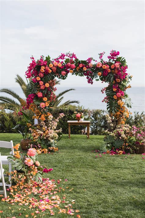 Wedding Arch Design Reaches New Heights Decoist