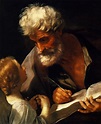 Saint Matthew, 1621 - Guido Reni - WikiArt.org