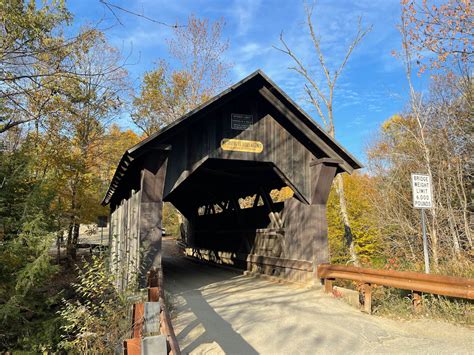 21 Dreamy Covered Bridges In Vermont Pictures And Map Hey East Coast Usa