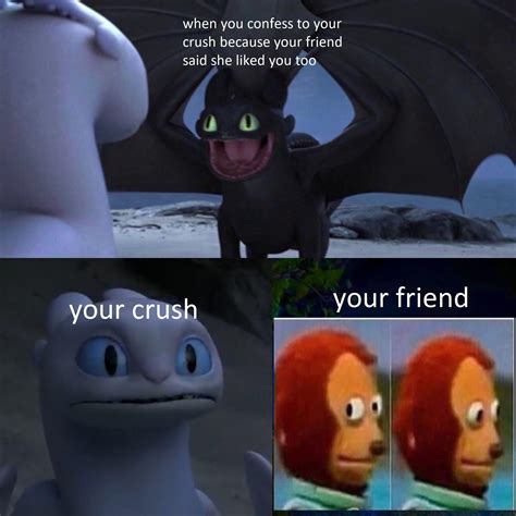 29 Funny Toothless Memes Thatll Help You Train Your Dragon Funny