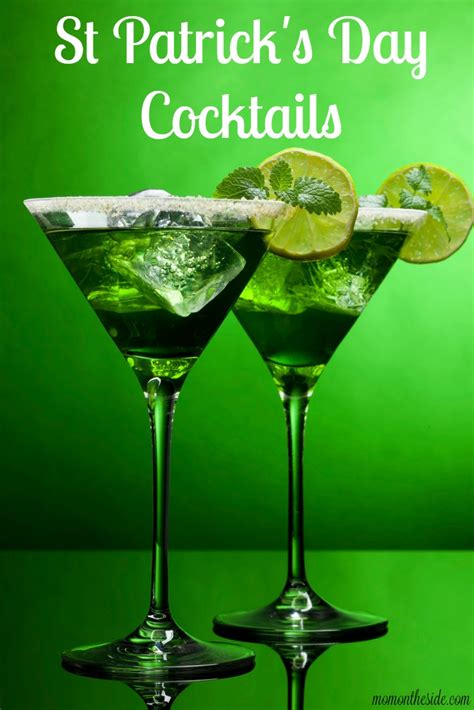 Patricks day parades are held in ny, chicago, annd many other cities. 15+ St. Patrick's Day Cocktails to Enjoy | Mom on the Side