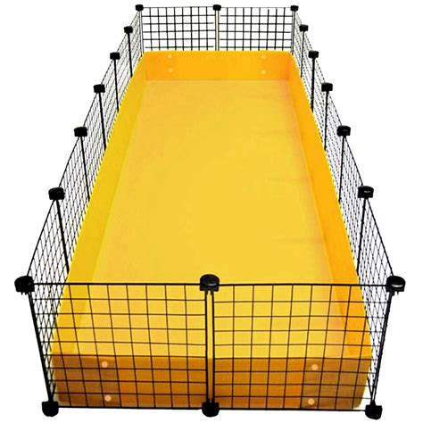 Jumbo 2x6 Grids Cage Standard Cages Cagetopia