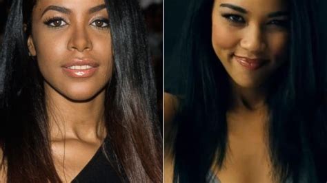 First Look At Alexandra Shipp As Aaliyah In Lifetime Biopic Abc News