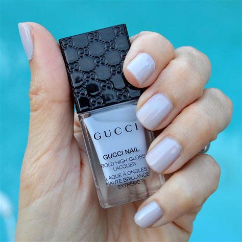 Gucci Swan Nail Polish For Spring 2017 Click Through For Review Gucci Guccinailpolish