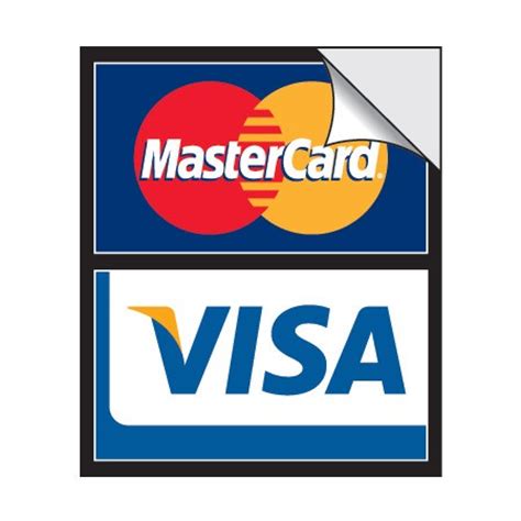 Find everything about vertical credit card and start saving now. 2-Logo Vertical Credit Card Decal - CCDC2S2V | Blouin Displays