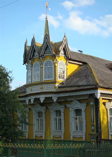 Russian Architecture Russian Woodwork Houses Pinterest