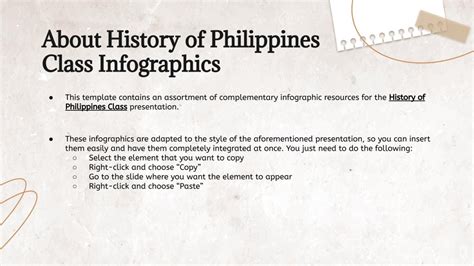 History Of Philippines Class Infographics