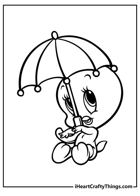 Explore 86 newest baby looney tunes coloring pages , 100% free