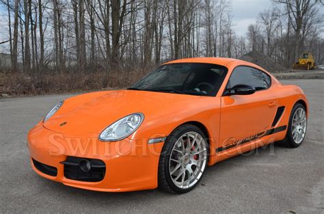 2008 Porsche Cayman S Sport At Switchcars Inc Sold