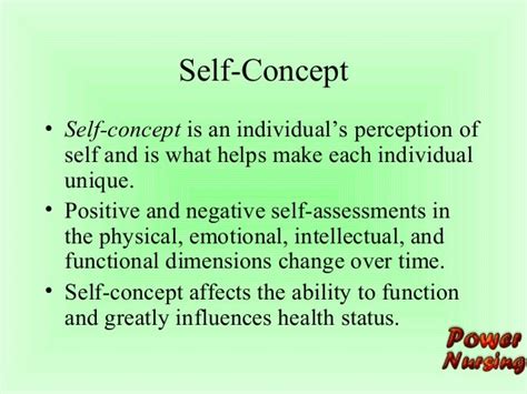 Difference Between Self Concept And Self Esteem