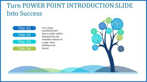 Powerpoint Introduction Slide Template