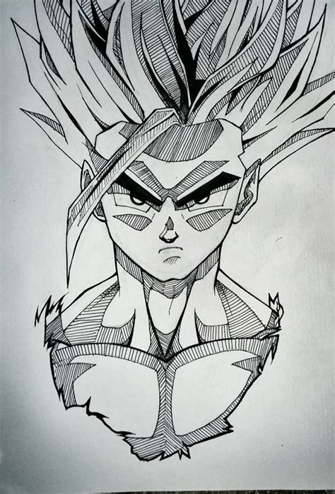 You can edit any of drawings via our online image editor before downloading. Dragon Ball Z Gohan Drawing at PaintingValley.com ...