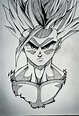 Dragon Ball Z Gohan Drawing at PaintingValley.com | Explore collection ...