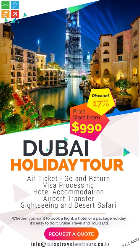 All Inclusive Limited Holiday Tour To Dubai From Dar Es Salaam Dubai