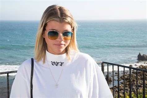 Hidden Meaning Sofia Richie ‘never Let Go Tattoo Stylecaster